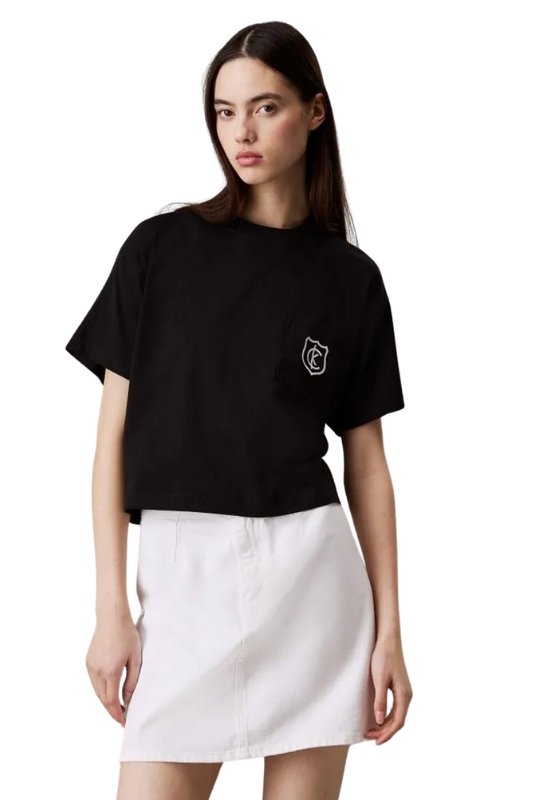 Tee shirt  Calvin klein LV047B847G UB1 Black