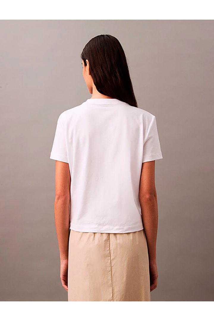 Tee shirt  Calvin klein LV047B851G YAA Brilliant White