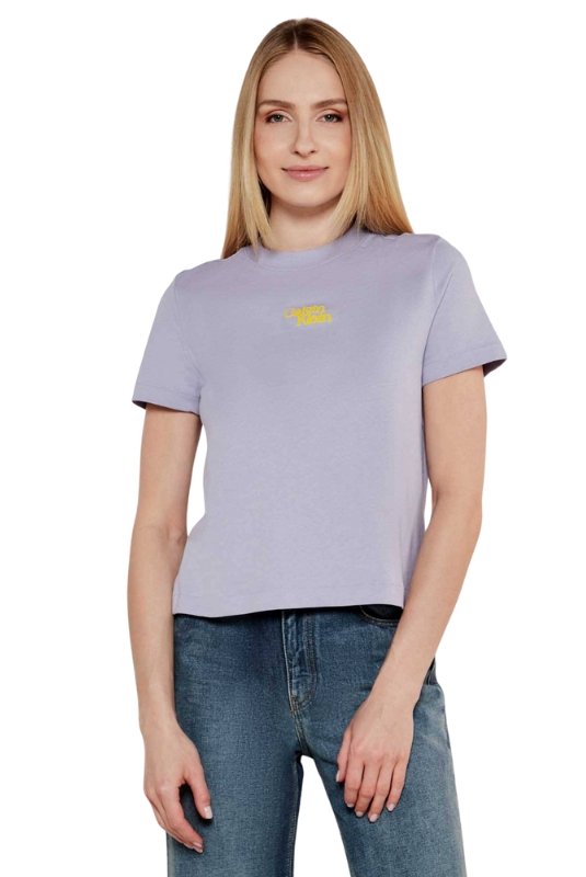Tee shirt  Calvin klein LV047B851G VVH Languid Lavender