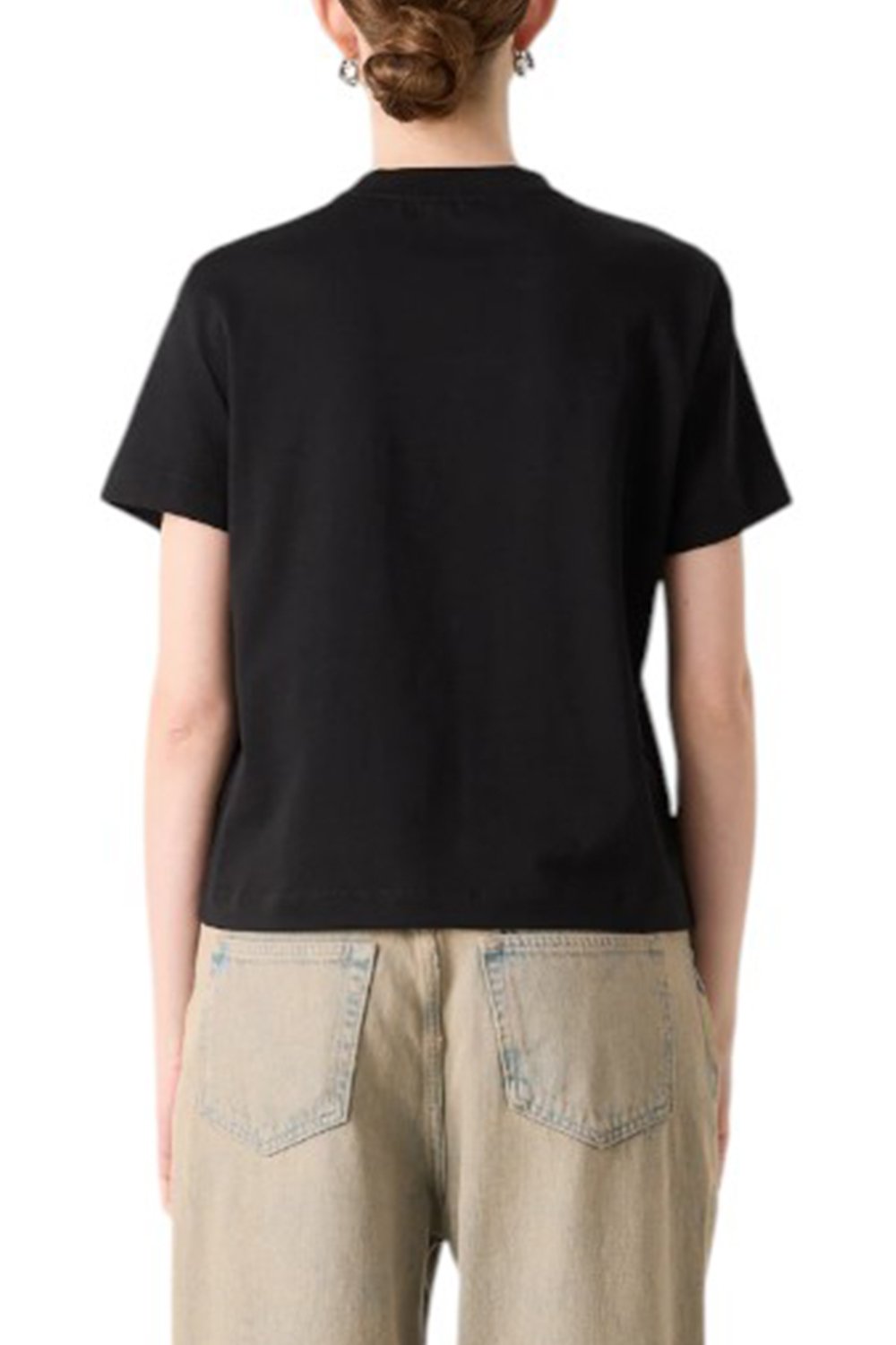 Tee shirt  Calvin klein LV047B851G UB1 BLACK