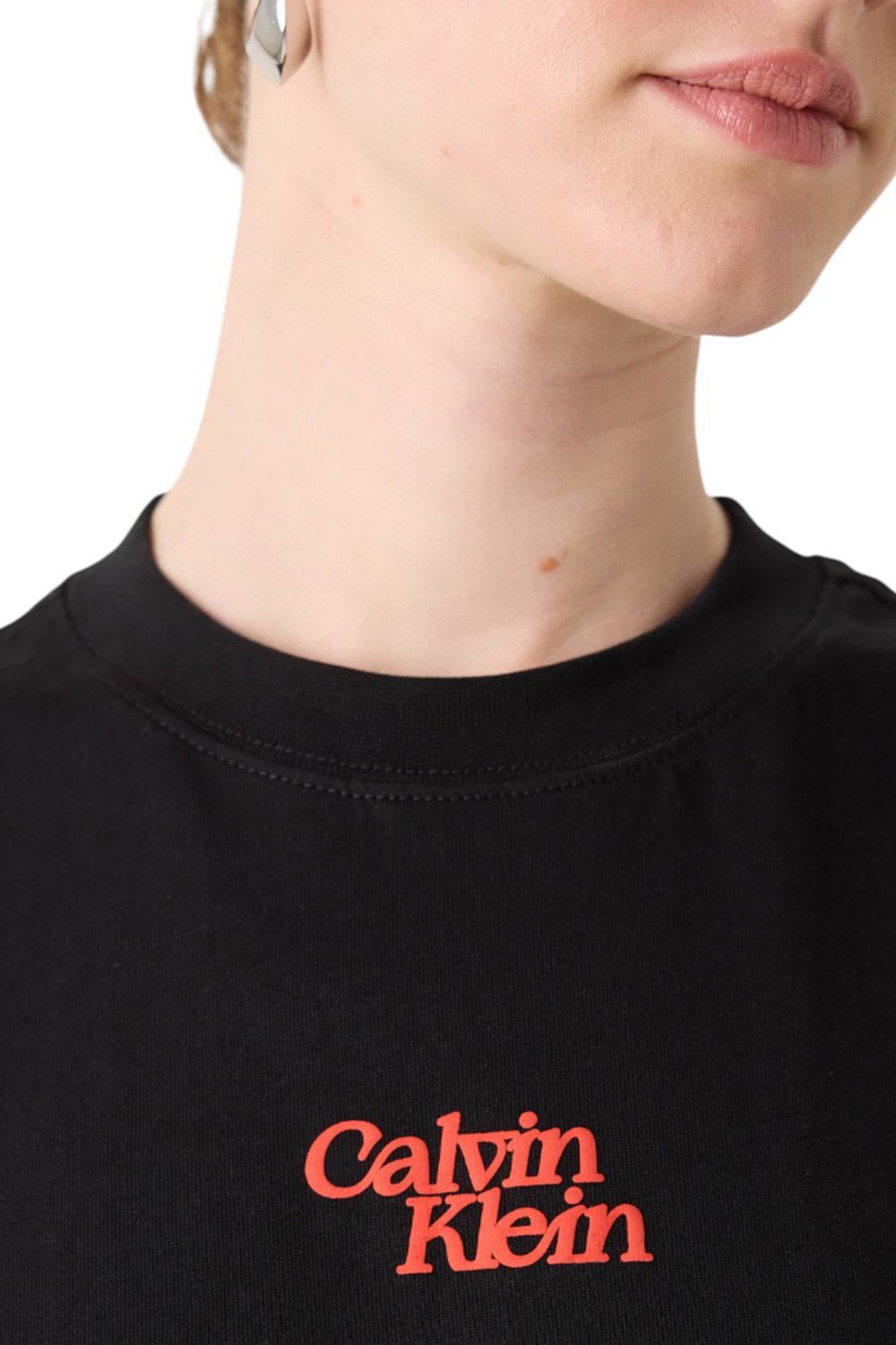Tee shirt  Calvin klein LV047B851G UB1 BLACK