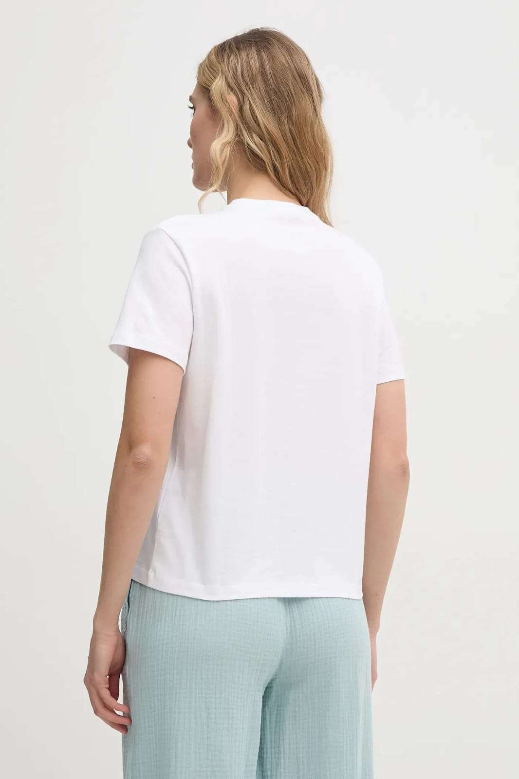 Tee shirt  Calvin klein LV047B864G YAA Brilliant White