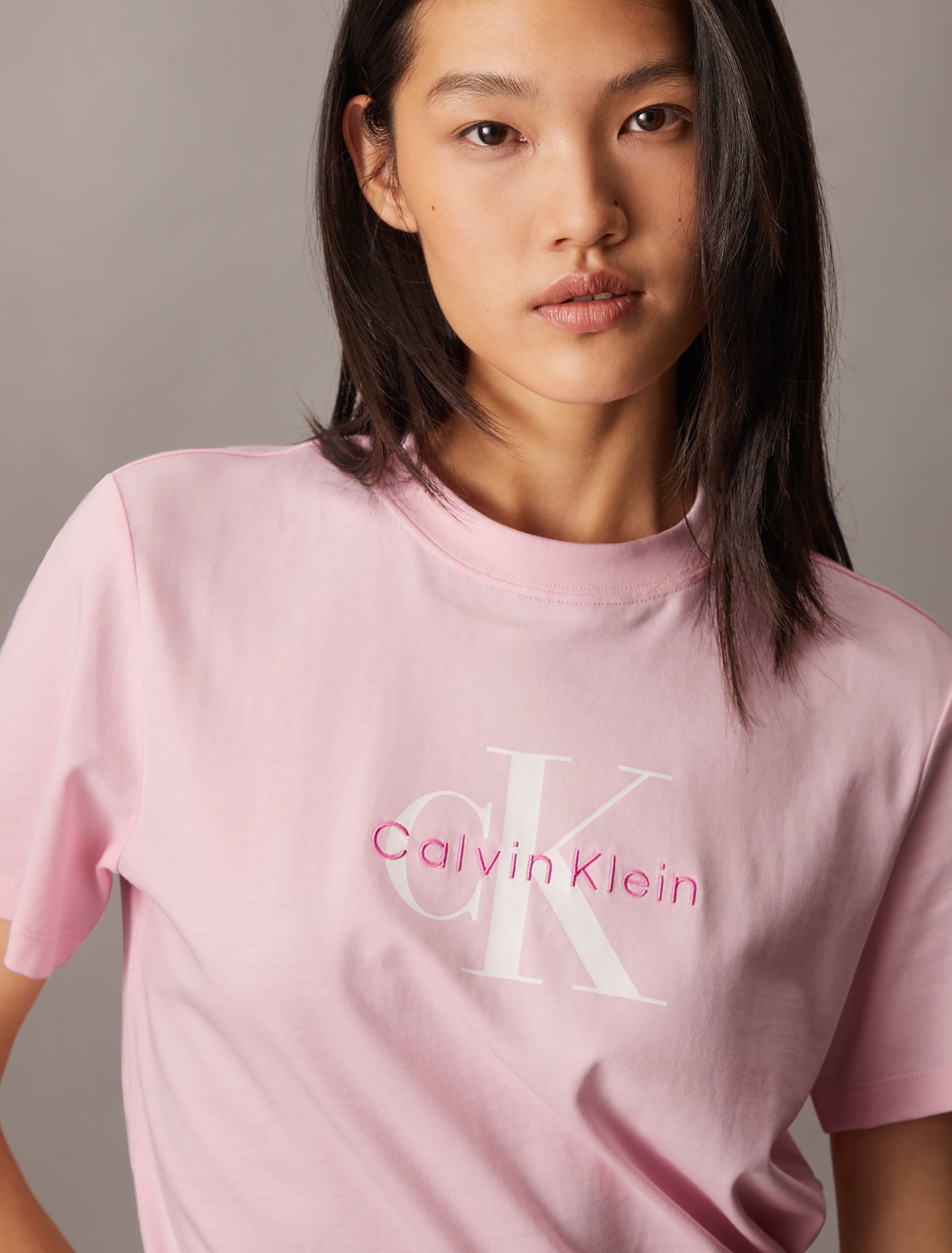 Tee shirt  Calvin klein LV047B865G 64O Butterfly