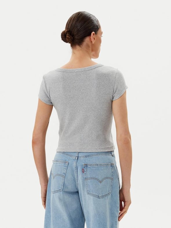 Tee shirt  Calvin klein LV047C200G P79 BC06 Grey Heather