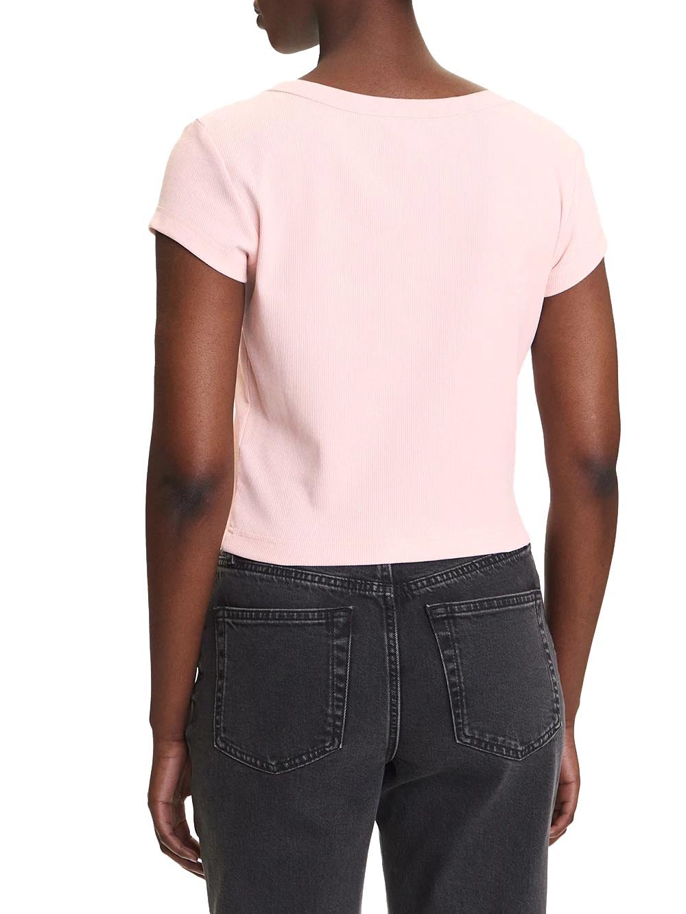 Tee shirt  Calvin klein LV047C200G VI7 Cloud Pink