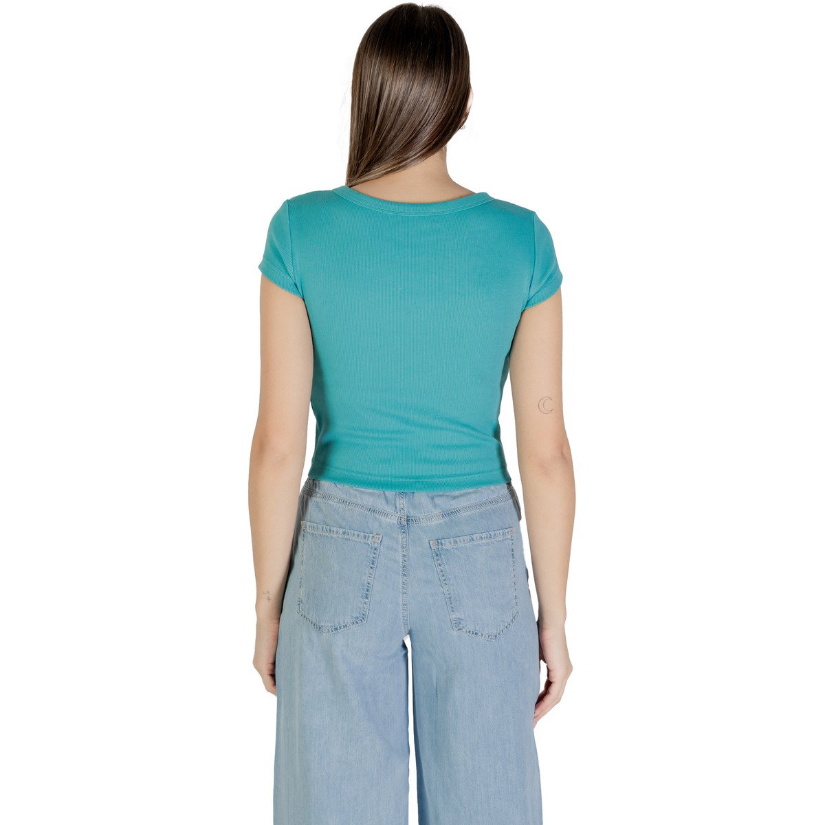 Tee shirt  Calvin klein LV047C200G XEG Tuscan Teal
