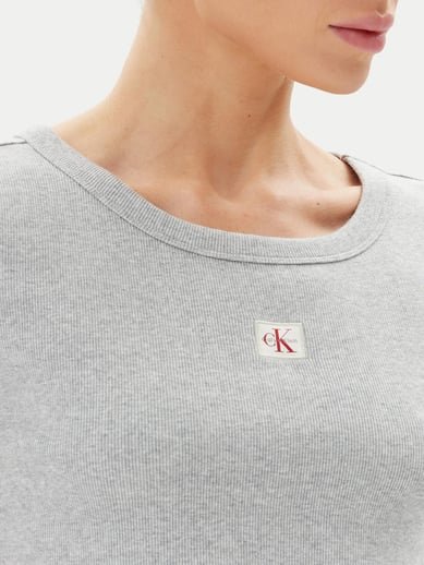 Tee shirt  Calvin klein LV047C200G P79 BC06 Grey Heather
