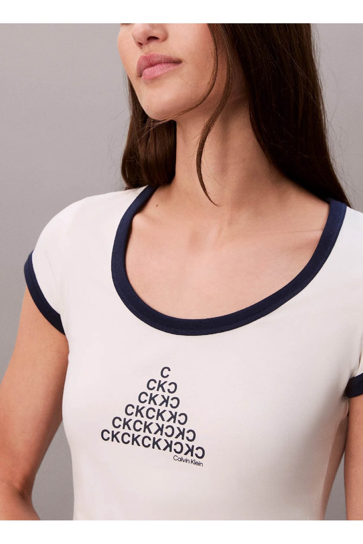 Tee shirt  Calvin klein LV047C258G YAS Tofu