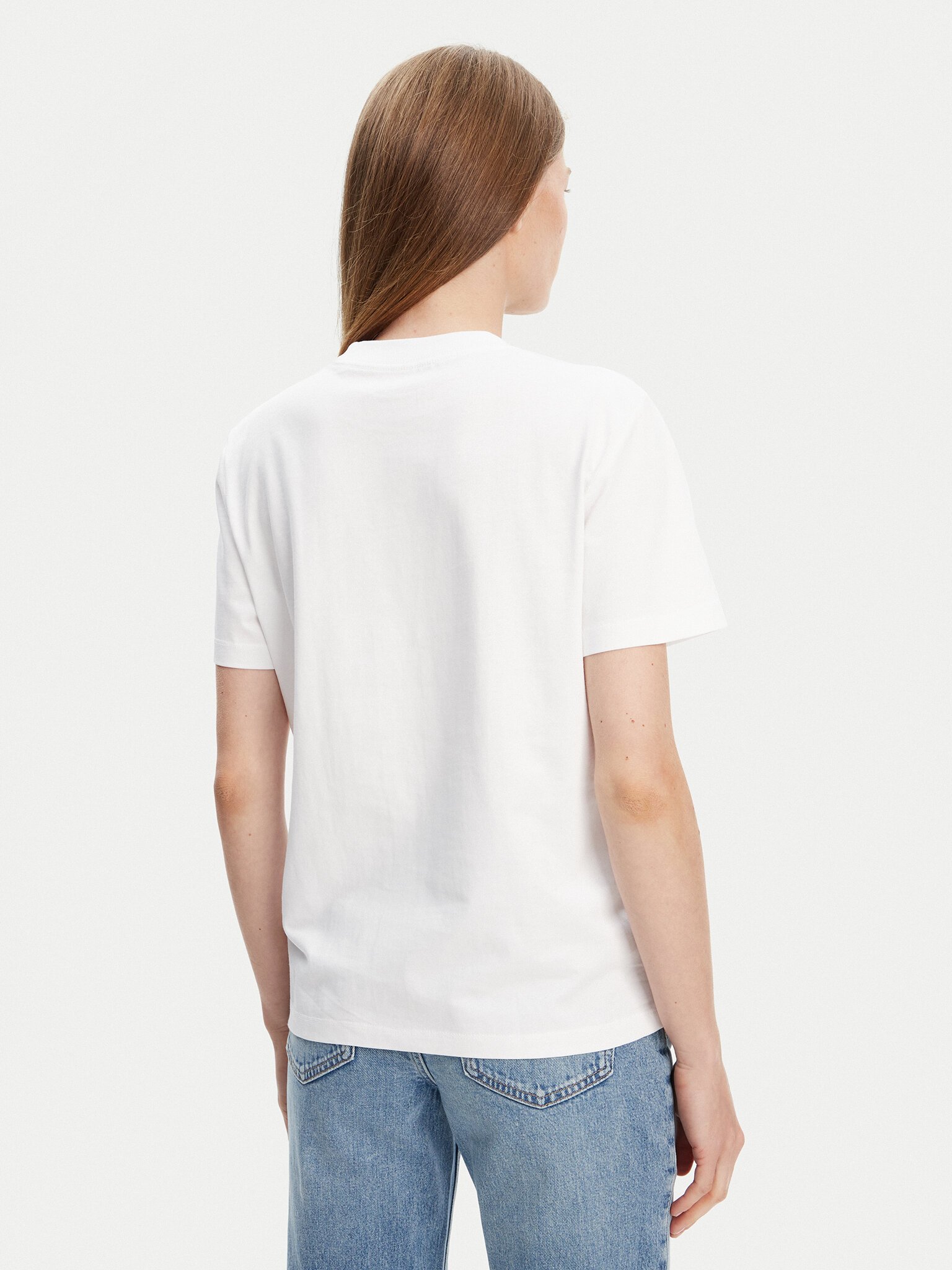 Tee shirt  Calvin klein LV047C854G YAA Brilliant White