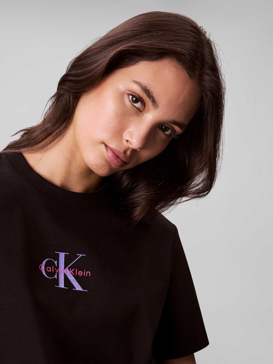 Tee shirt  Calvin klein LV047C856G UB1 Black
