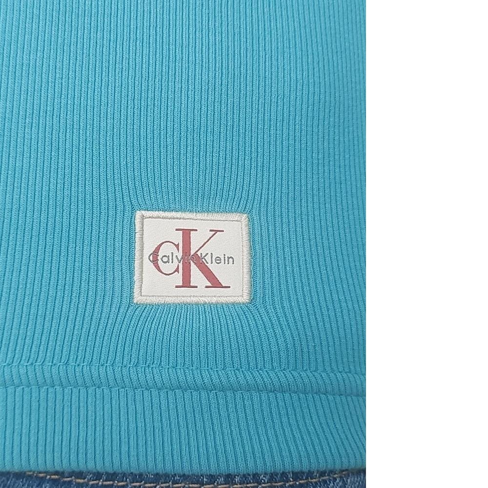 Tee shirt  Calvin klein LV047C910G XEG Tuscan Teal