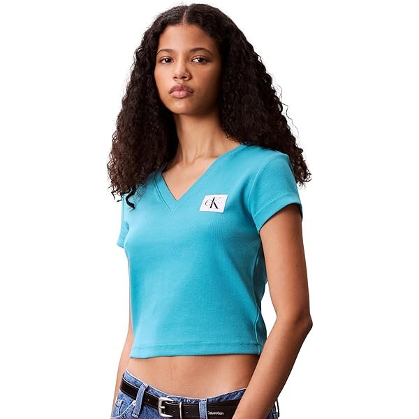 Tee shirt  Calvin klein LV047C910G XEG Tuscan Teal