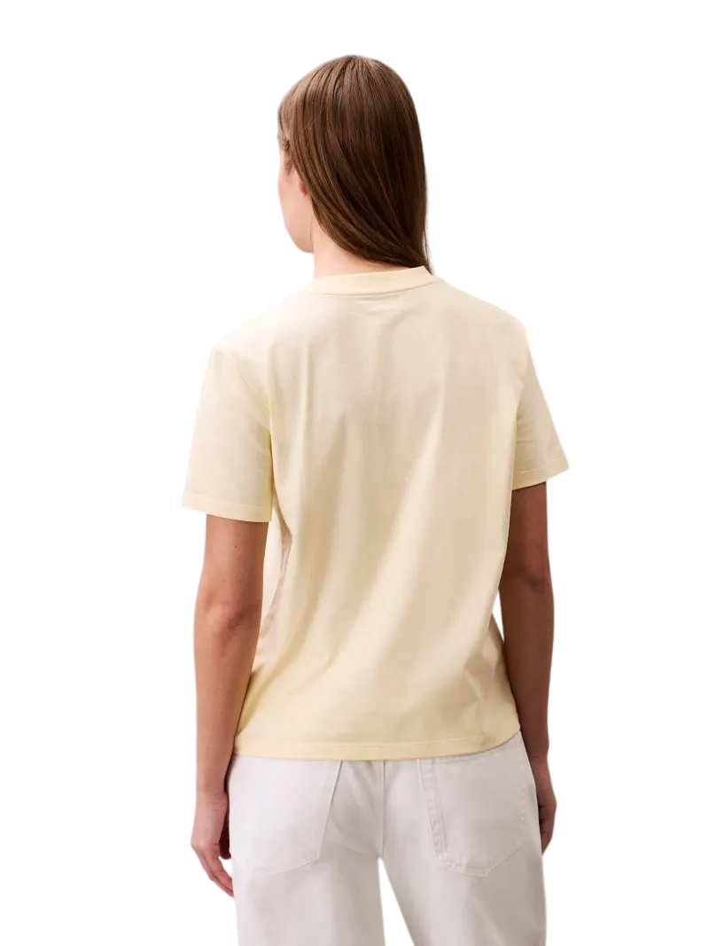 Tee shirt  Calvin klein LV047C912G XF8 Buttercream