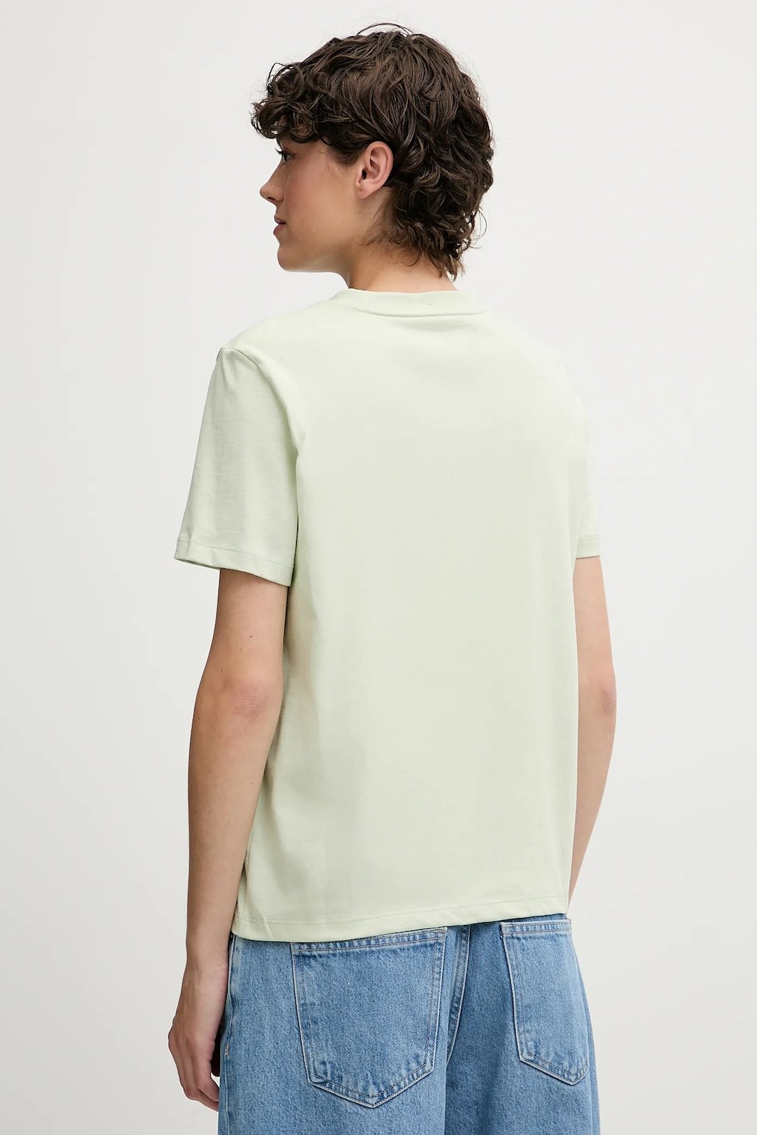 Tee shirt  Calvin klein LV047C912G PWM Tender Greens