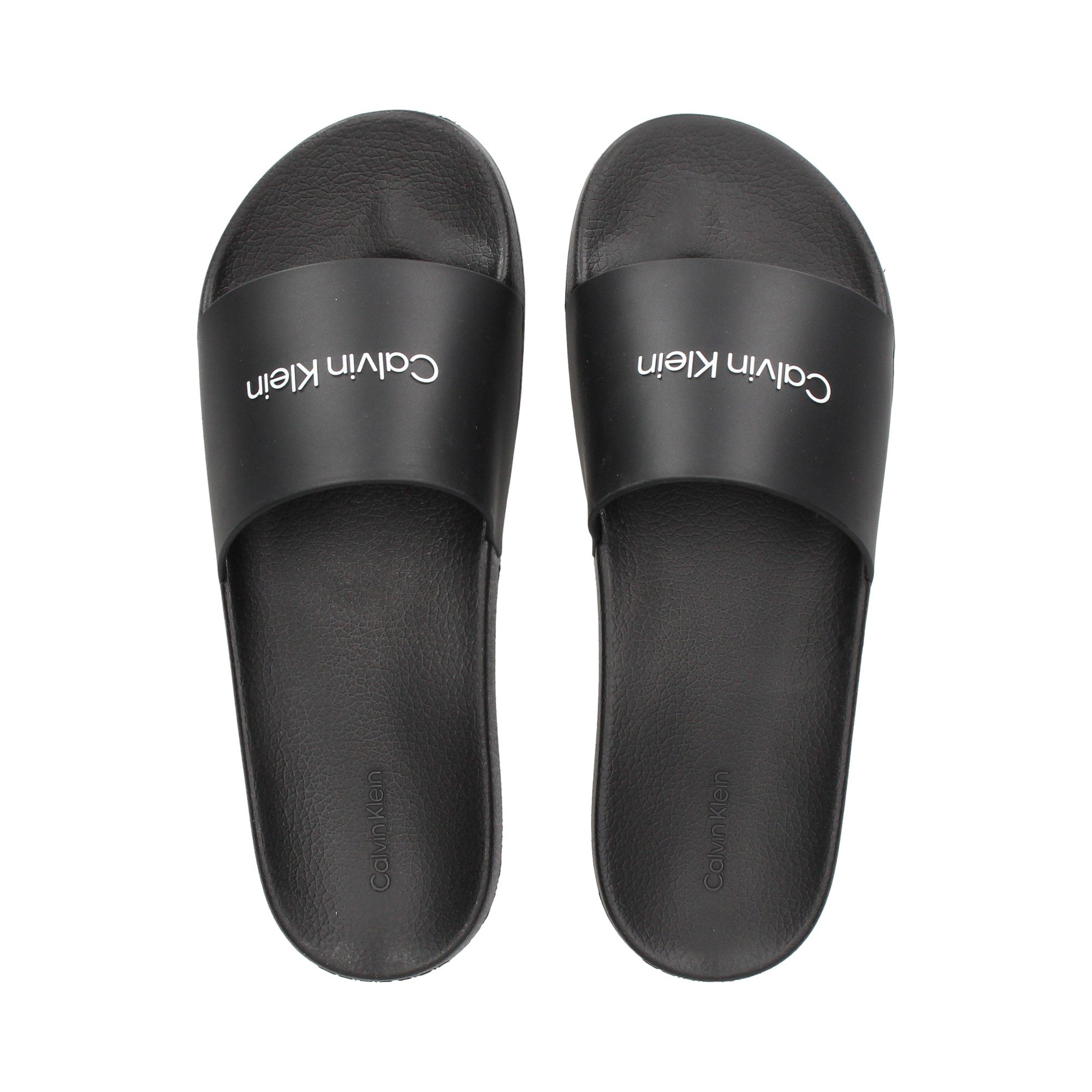 Tongs / Mules  Calvin klein HM0HM00455 BEH Ck Black