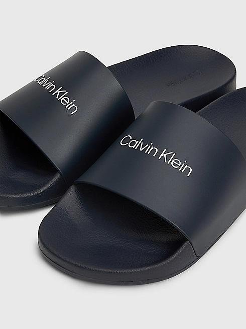 Tongs / Mules  Calvin klein HM0HM00455 DW4 Calvin Navy
