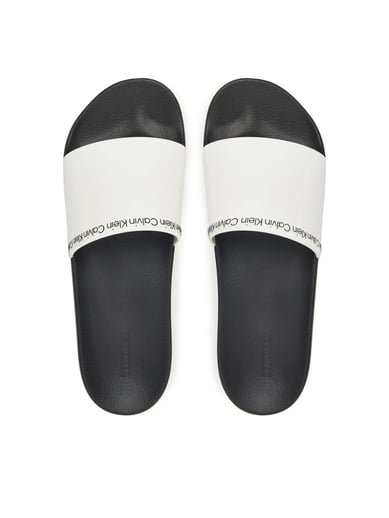 Tongs / Mules  Calvin klein HM0HM00981 03A Bright White/Black