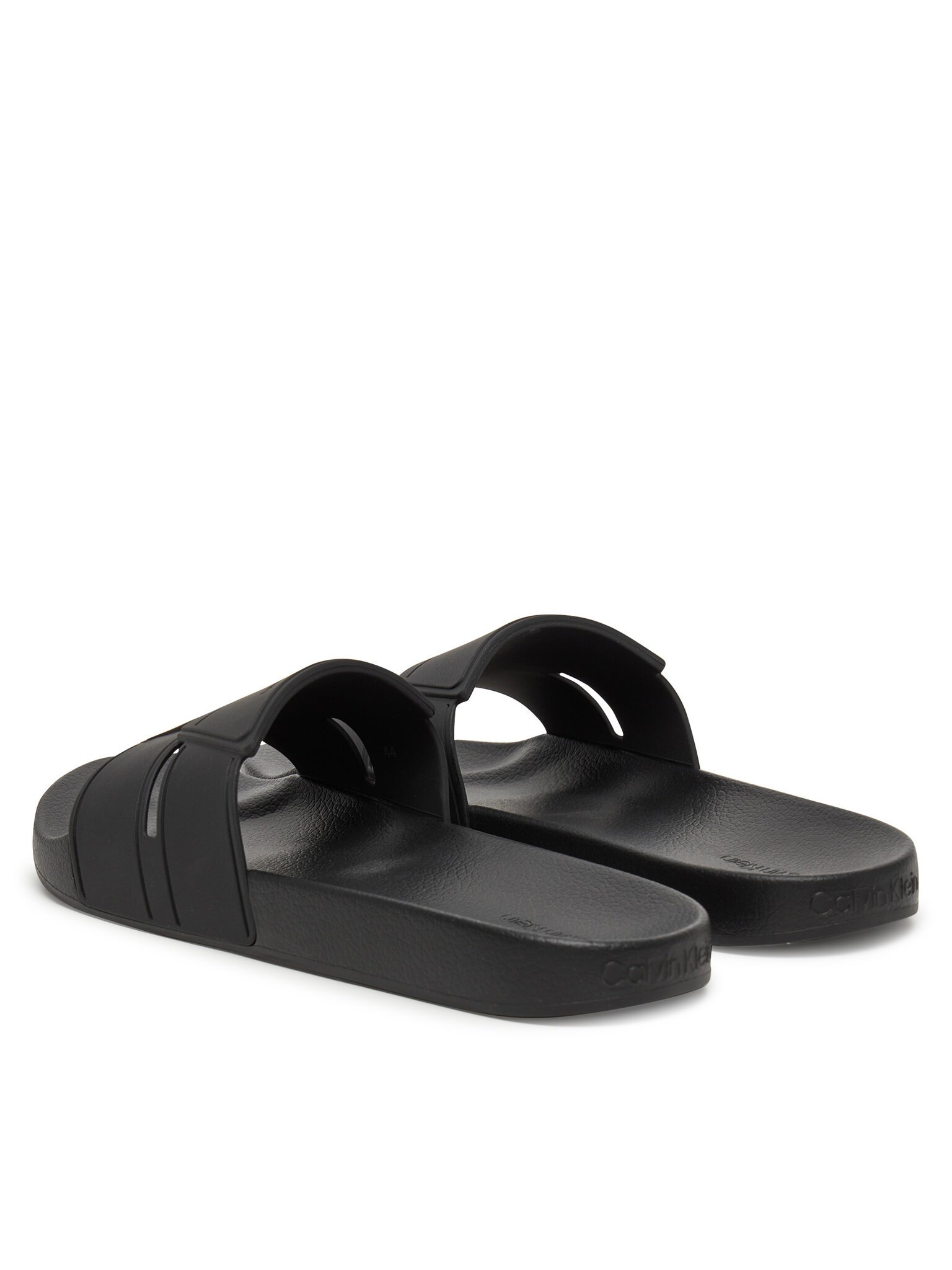 Tongs / Mules  Calvin klein HM0HM01752 BEH Ck Black