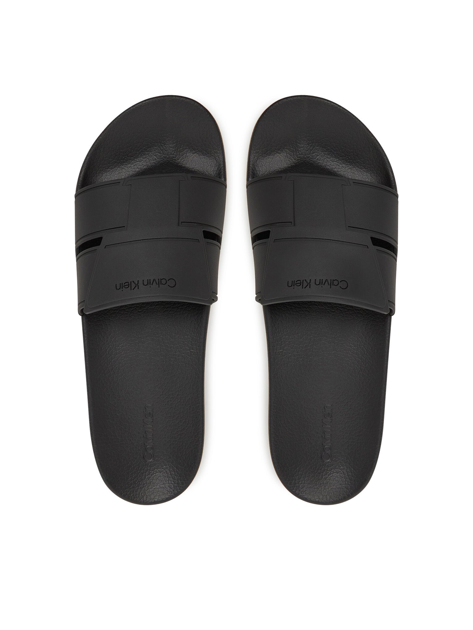 Tongs / Mules  Calvin klein HM0HM01752 BEH Ck Black
