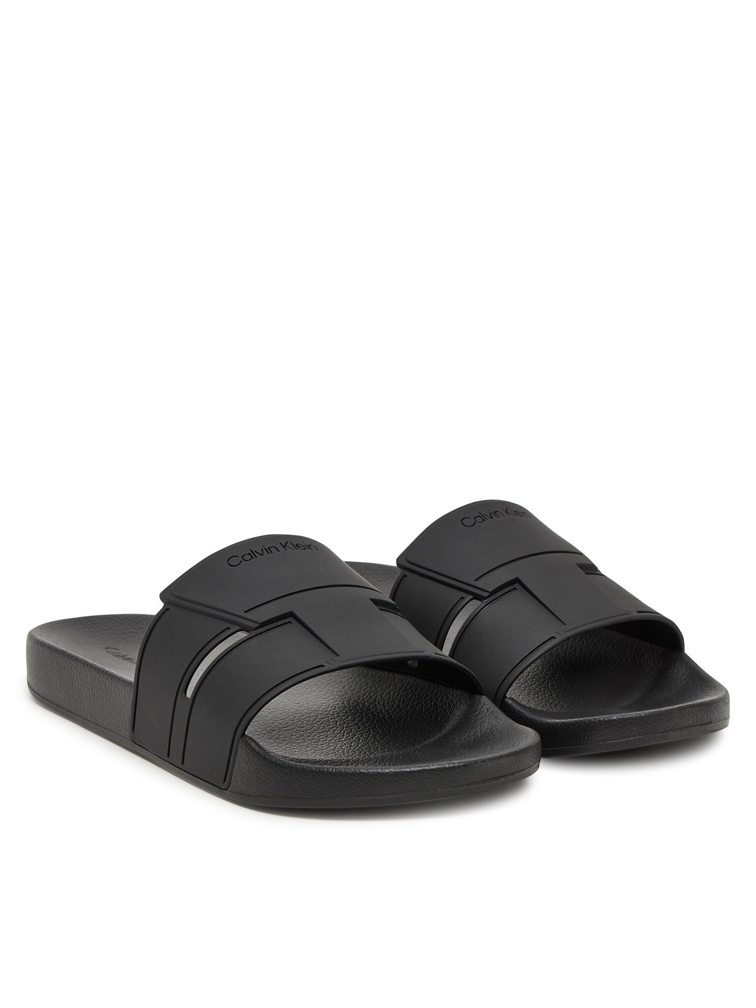 Tongs / Mules  Calvin klein HM0HM01752 BEH Ck Black
