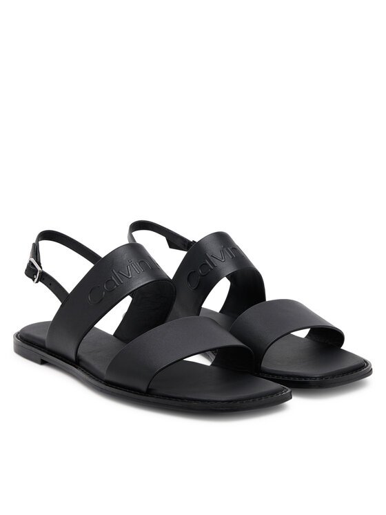 Chaussures de ville  Calvin klein HW0HW02377 BEH Ck Black