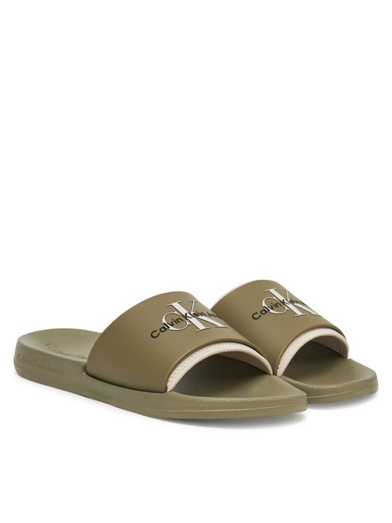 Tongs / Mules  Calvin klein YM0YM00361 LH9 Mermaid/Eggshell