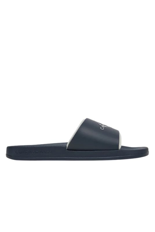 Tongs / Mules  Calvin klein YM0YM00361 DW4 Calvin Navy/Oyster Mushroom