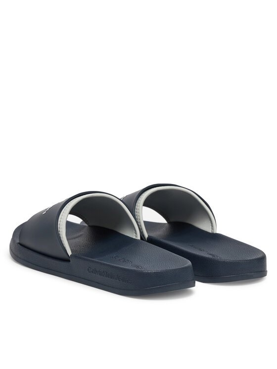 Tongs / Mules  Calvin klein YM0YM00361 DW4 Calvin Navy/Oyster Mushroom