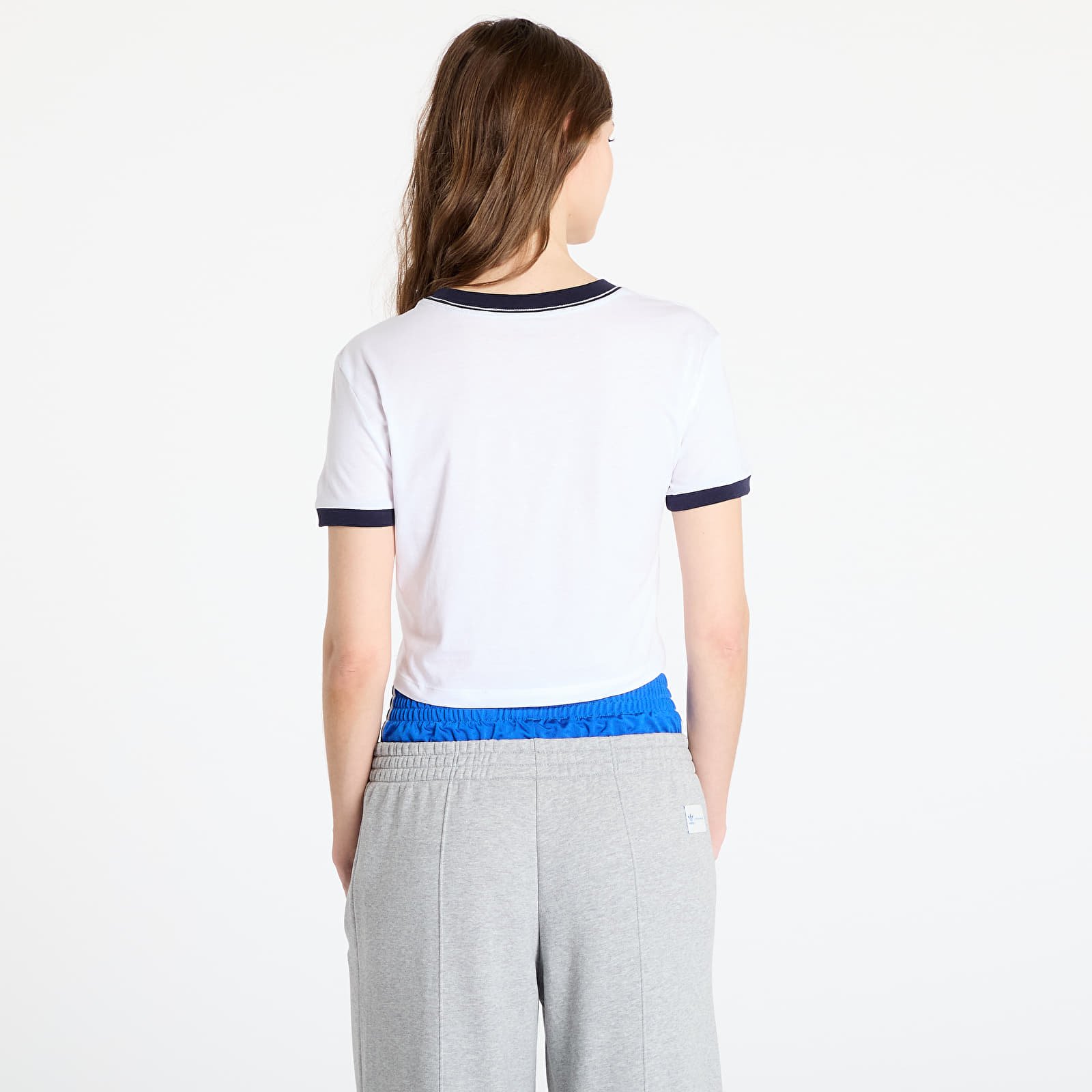 Tops & Tee shirts  Calvin klein LV047B808G VVD Brilliant White_Baritone Blue