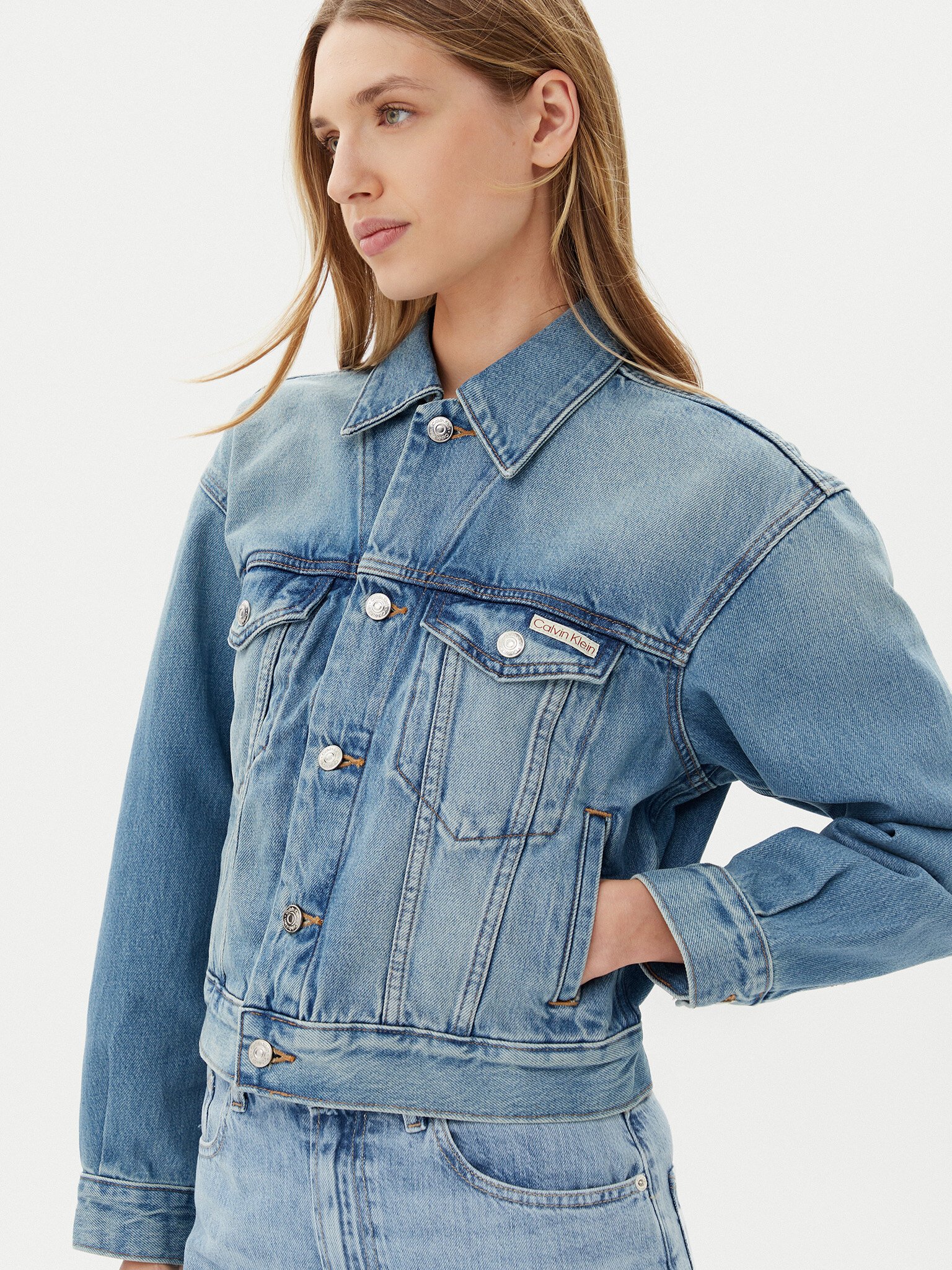 Vestes & blousons  Calvin klein LV047B075G UQY GOLD DUST