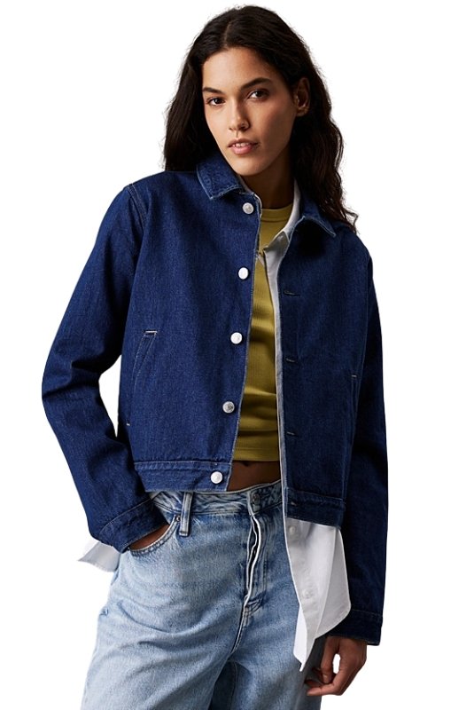 Veste / Parka  Calvin klein J20J225180 1AP Denim Rinse