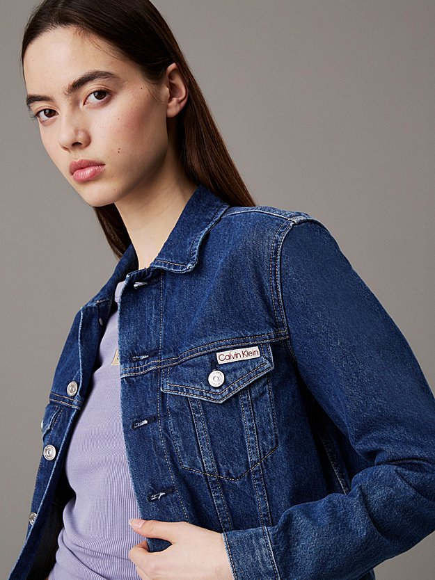 Veste / Parka  Calvin klein J20J225183 1A4 Denim Medium