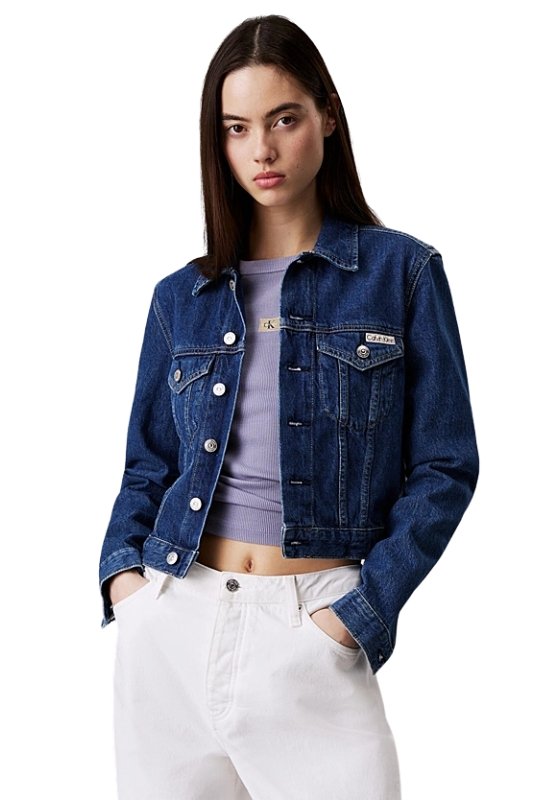 Veste / Parka  Calvin klein J20J225183 1A4 Denim Medium