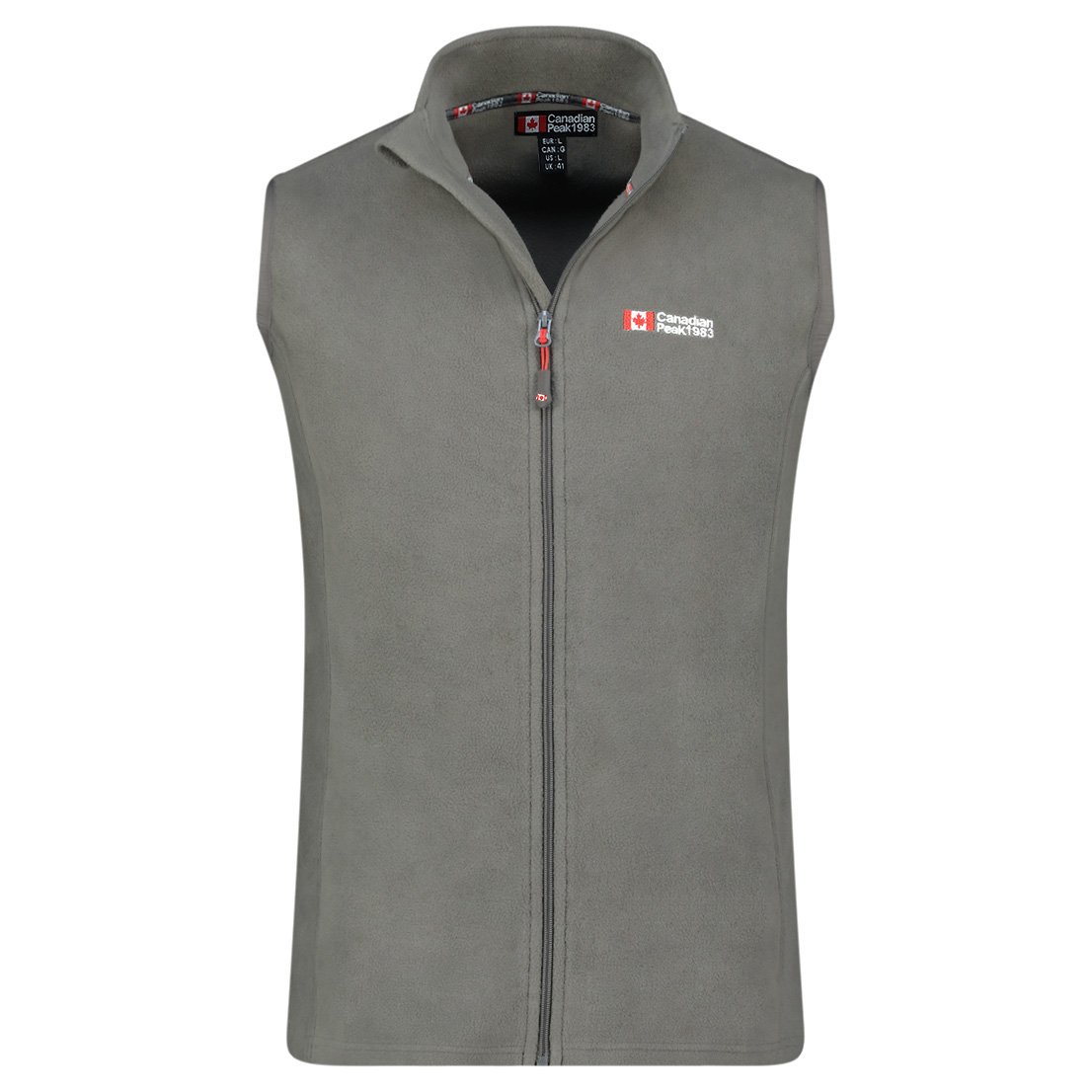 Gilets  Canadia peak RBMWZ4988H Dark grey