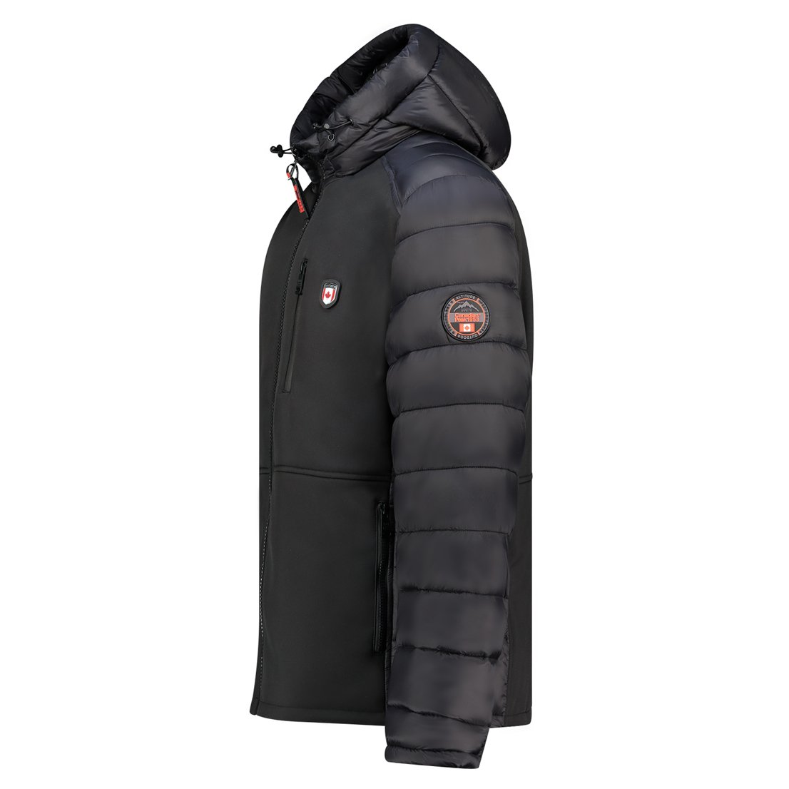 Parkas / Caban  Canadian Peak RBMWZ9155H Black