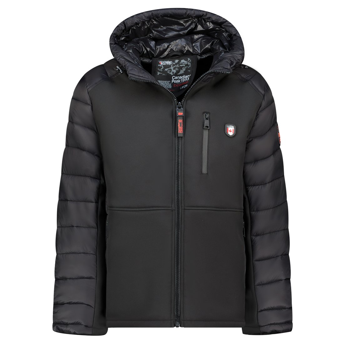 Parkas / Caban  Canadian Peak RBMWZ9155H Black