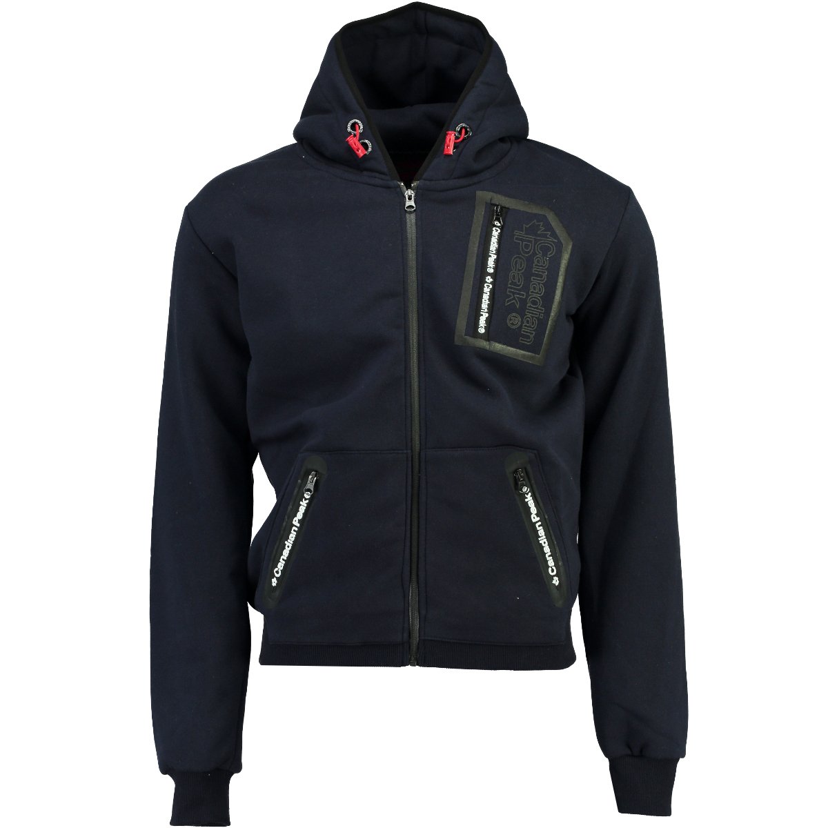 Sweats zippés  Canadian Peak RBMWD2584H Navy