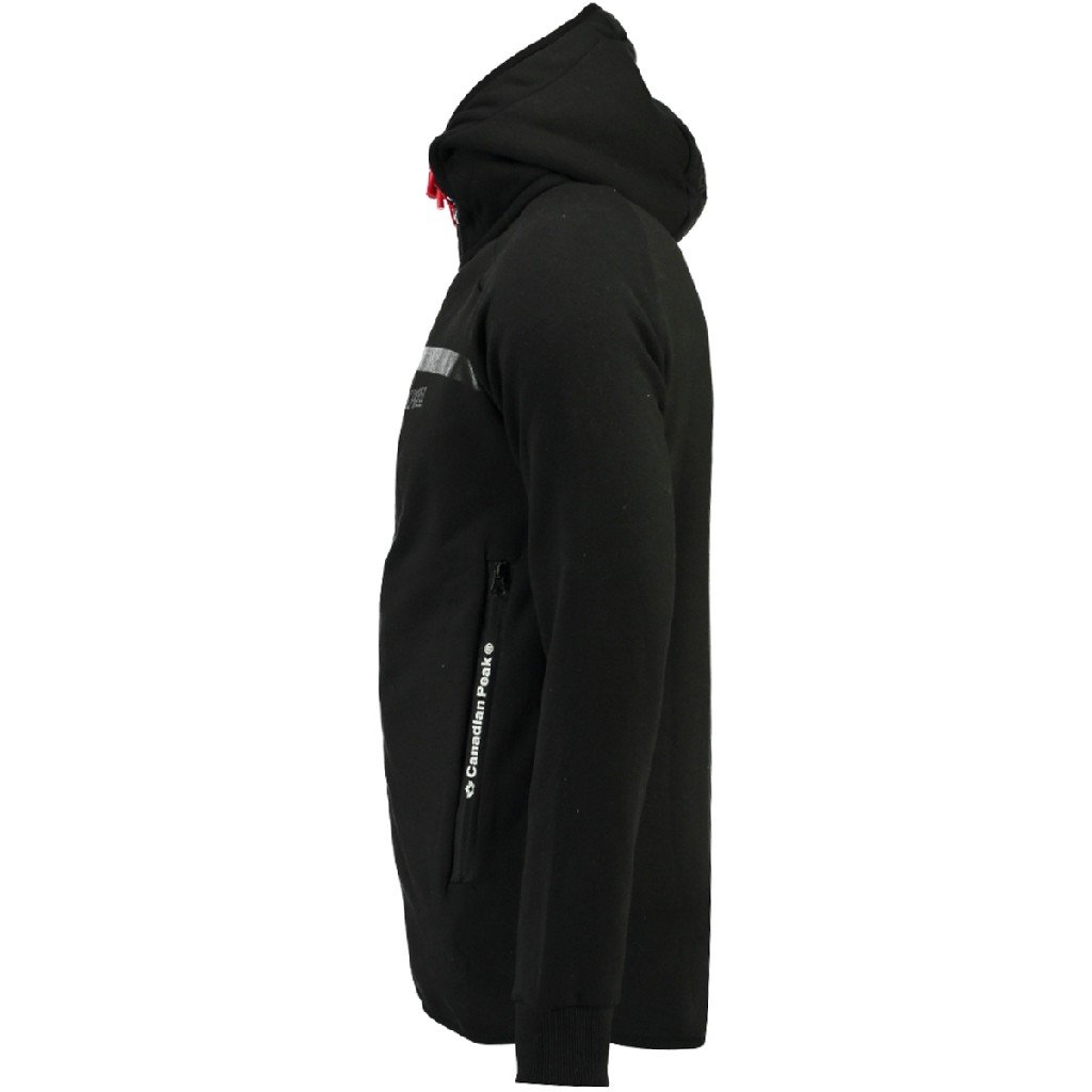 Sweats zippés  Canadian Peak RBMWD2600H Black