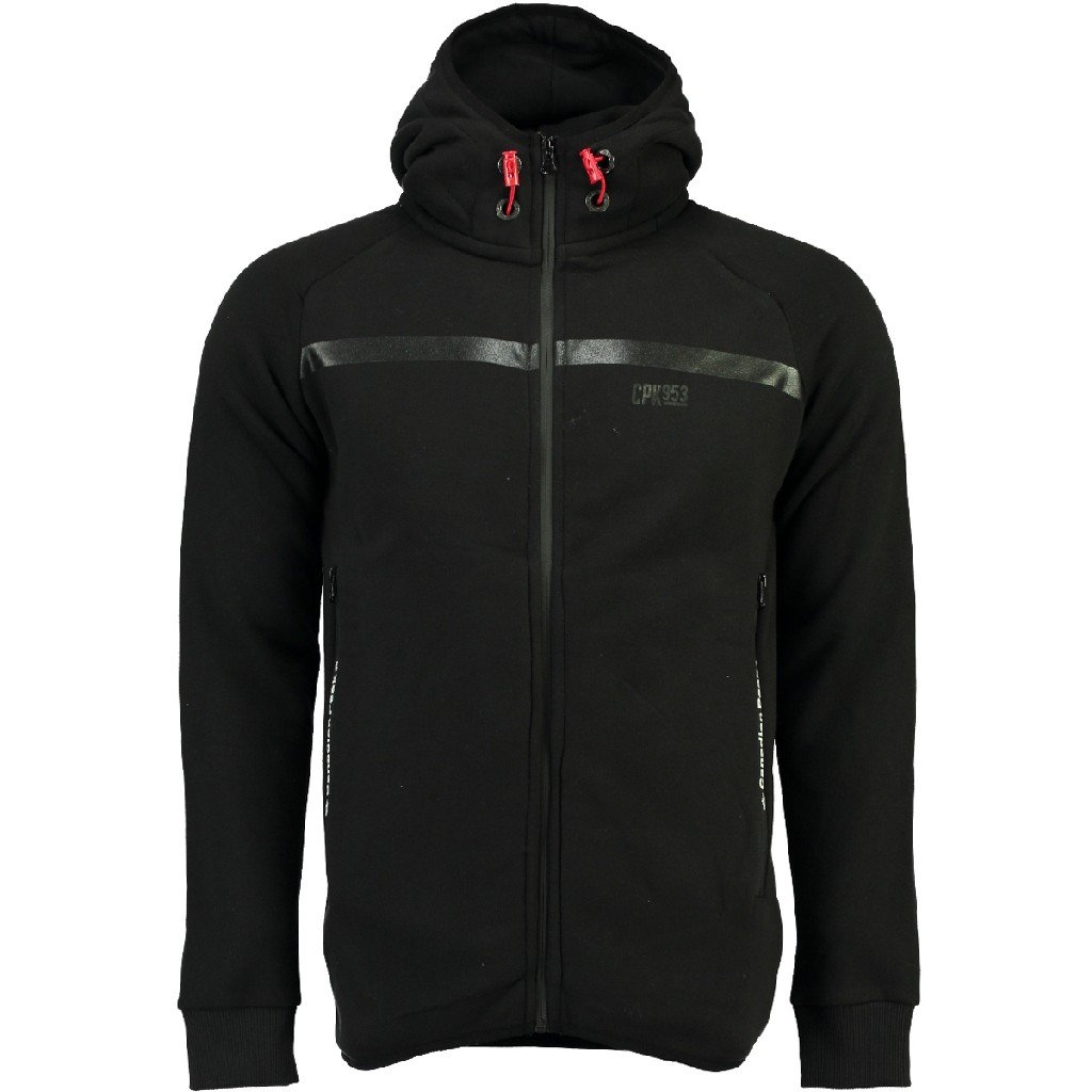 Sweats zippés  Canadian Peak RBMWD2600H Black