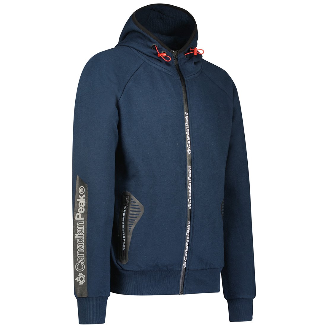 Sweats zippés  Canadian Peak RBMWD2601H Navy