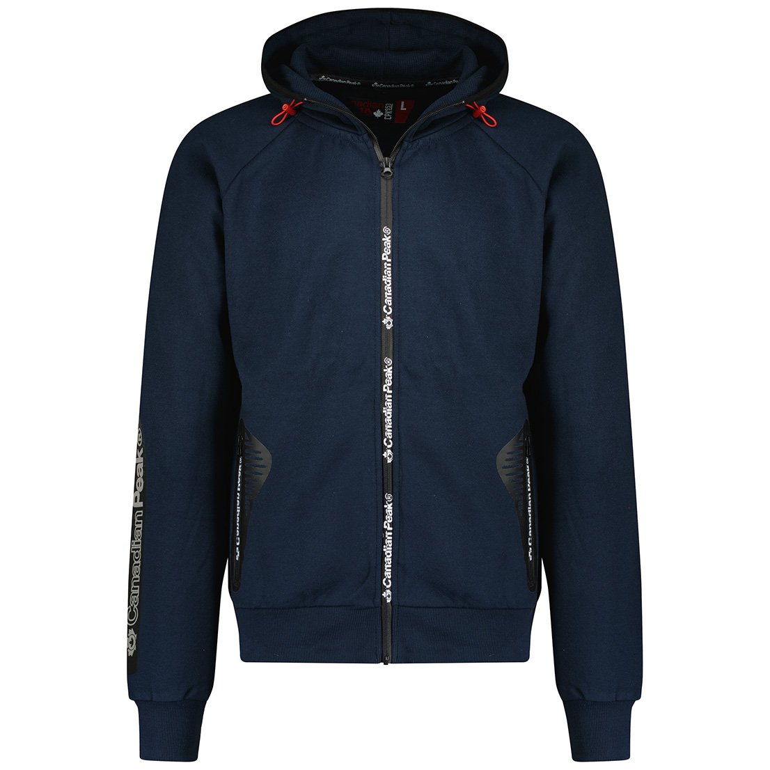 Sweats zippés  Canadian Peak RBMWD2601H Navy