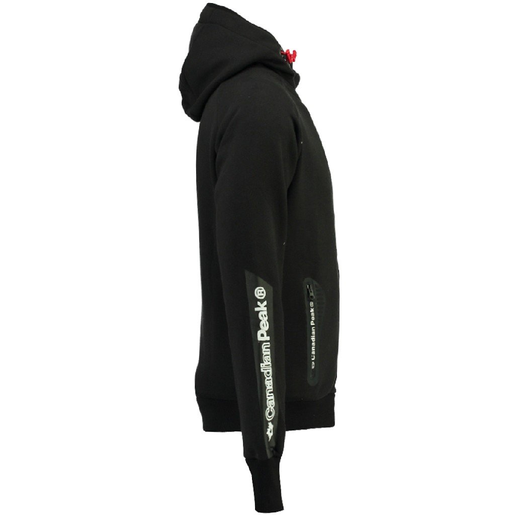 Sweats zippés  Canadian Peak RBMWD2602H Black
