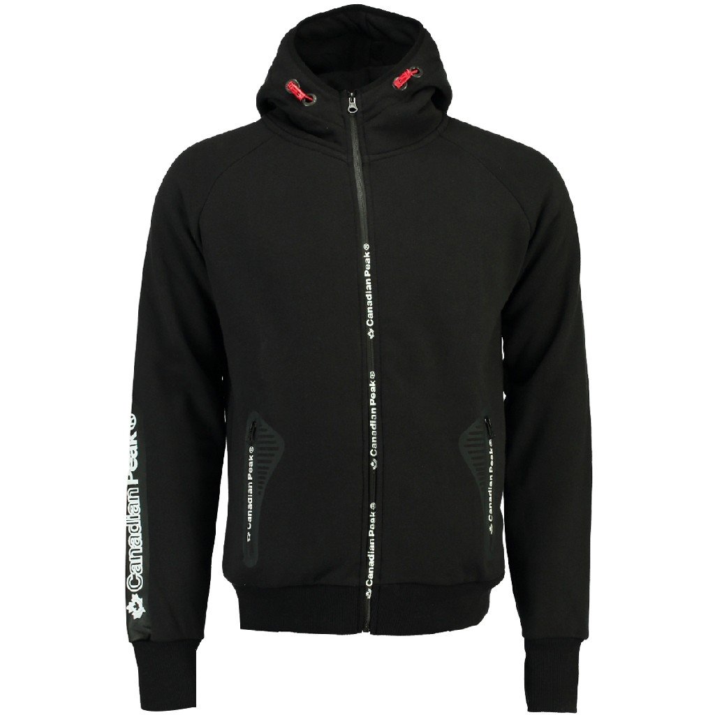 Sweats zippés  Canadian Peak RBMWD2602H Black