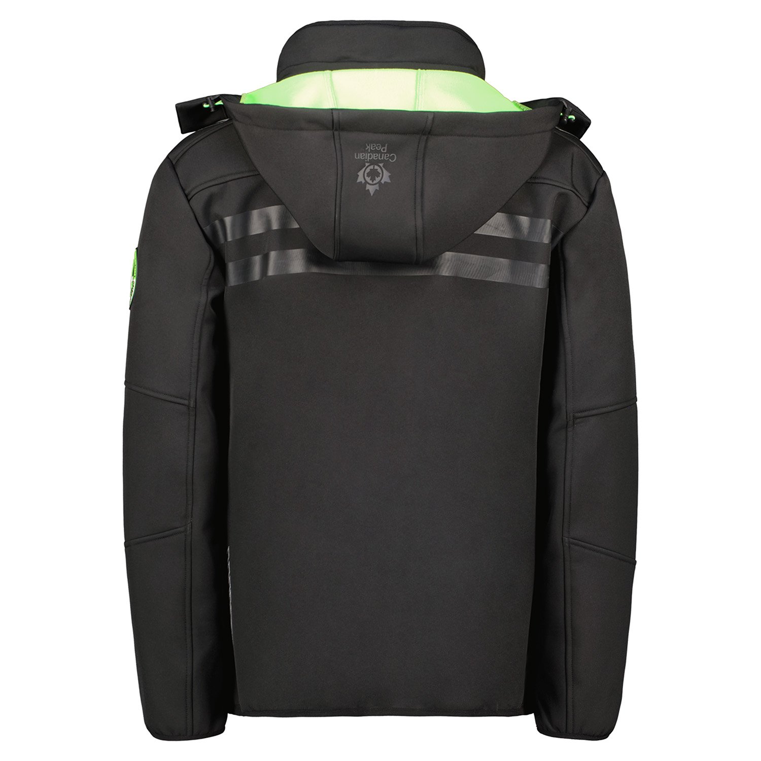 Vestes & blousons  Canadian Peak RBMWZ5874H Black / Green