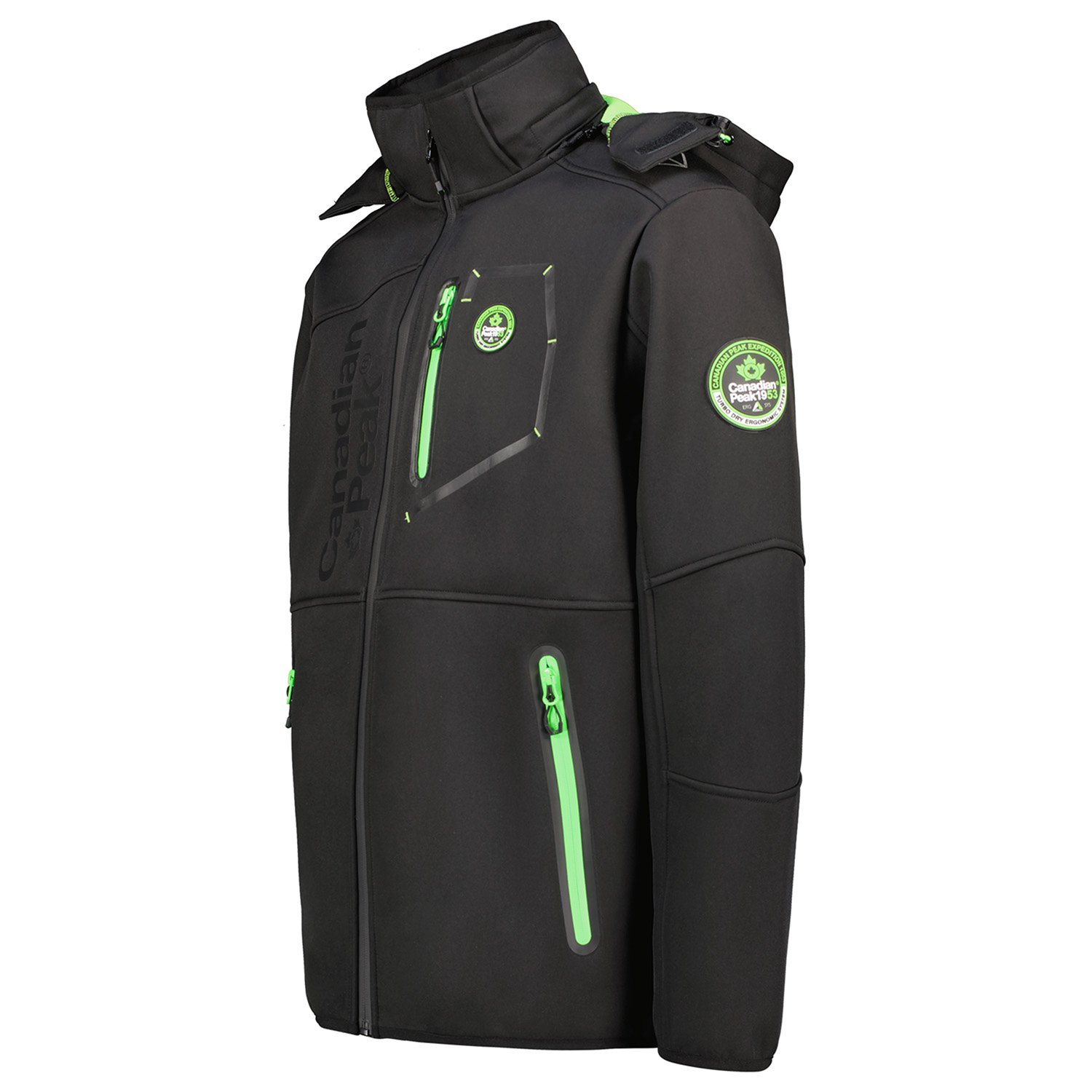 Vestes & blousons  Canadian Peak RBMWZ5874H Black / Green