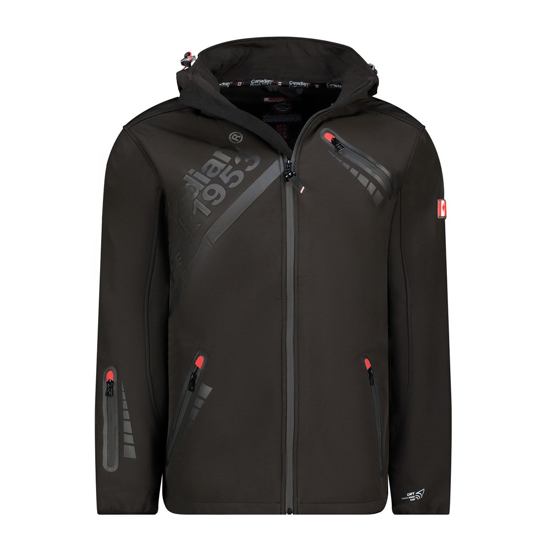 Vestes & blousons  Canadian Peak RBMWZ8536H Black