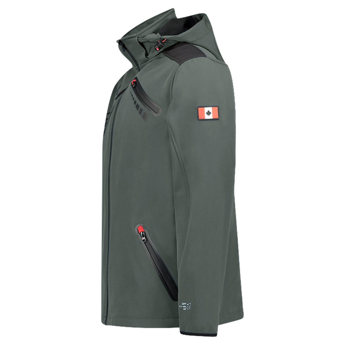Vestes & blousons  Canadian Peak RBMWZ8538H Dark Grey