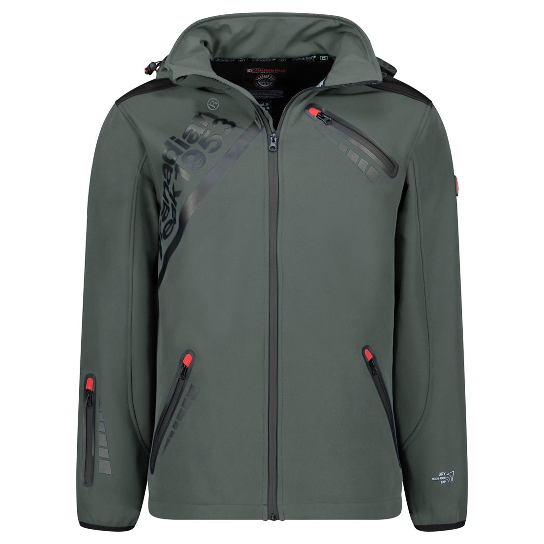 Vestes & blousons  Canadian Peak RBMWZ8538H Dark Grey