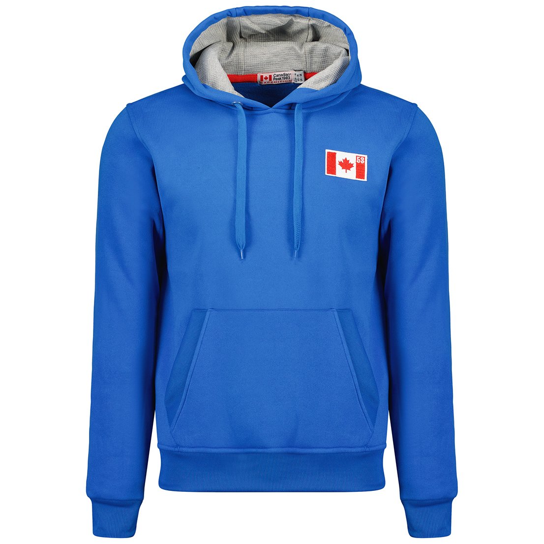 Sweatshirts  Canadian Peak RBMWW6259H Royal Blue