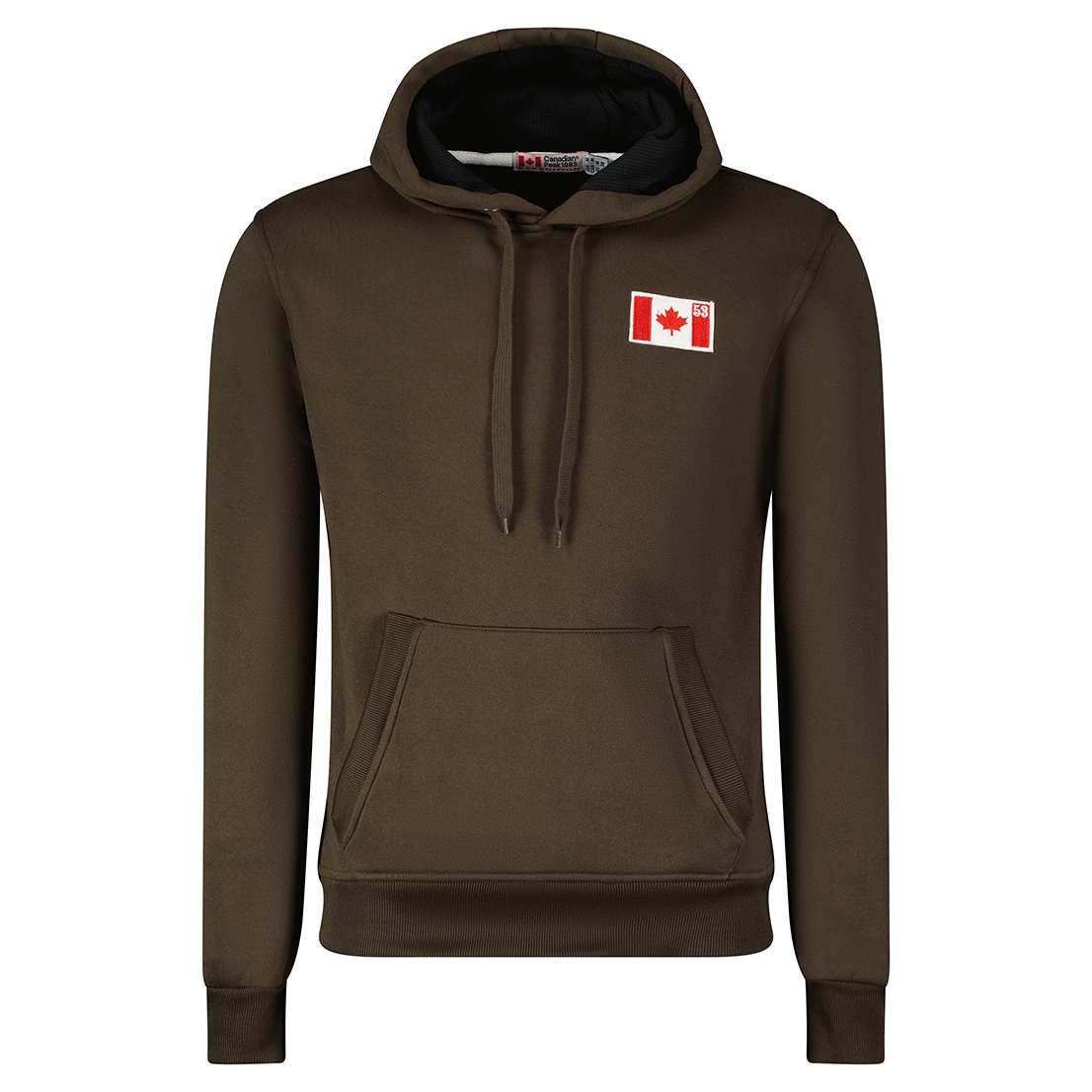 Sweatshirts  Canadian Peak RBMWW6260H Choco